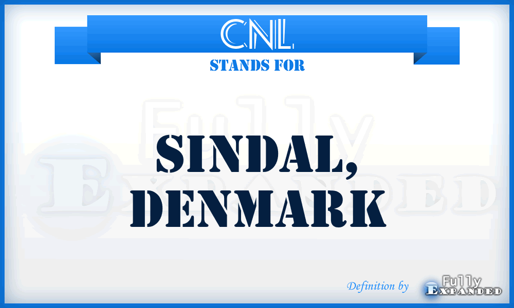 CNL - Sindal, Denmark