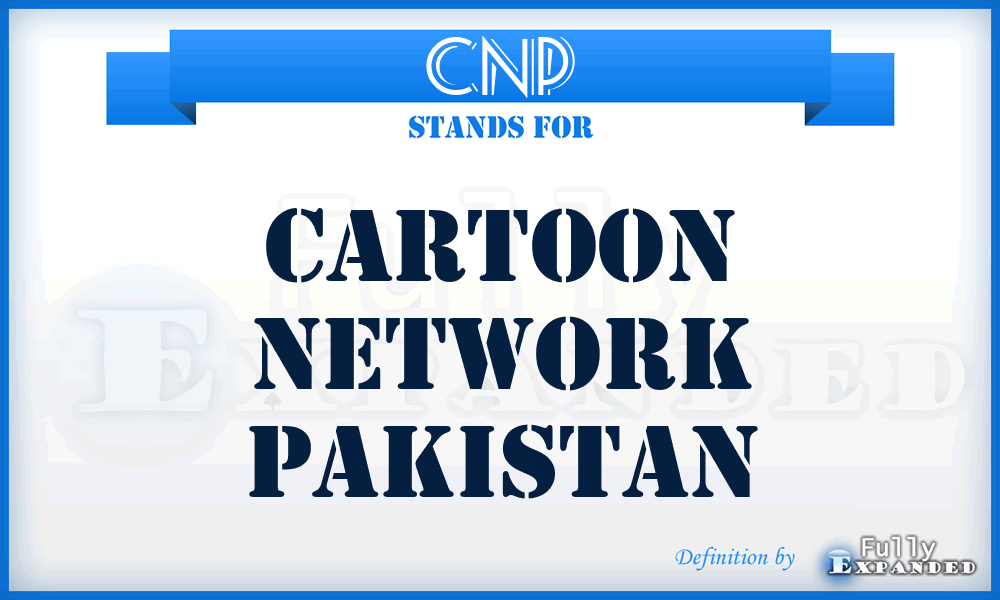 CNP - Cartoon Network Pakistan