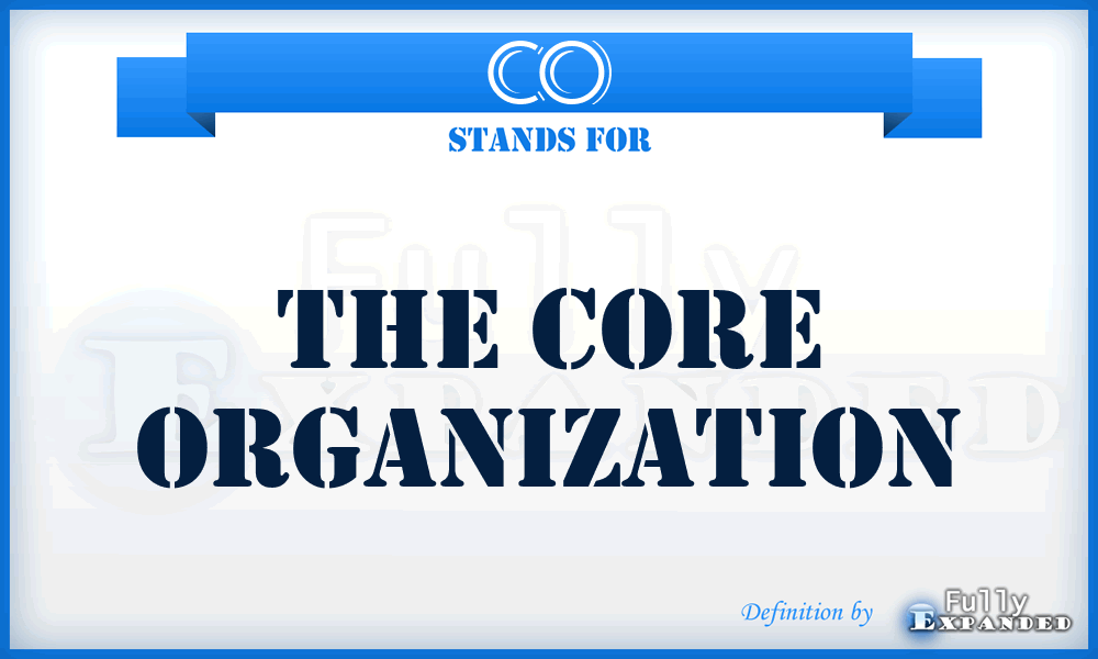 CO - The Core Organization