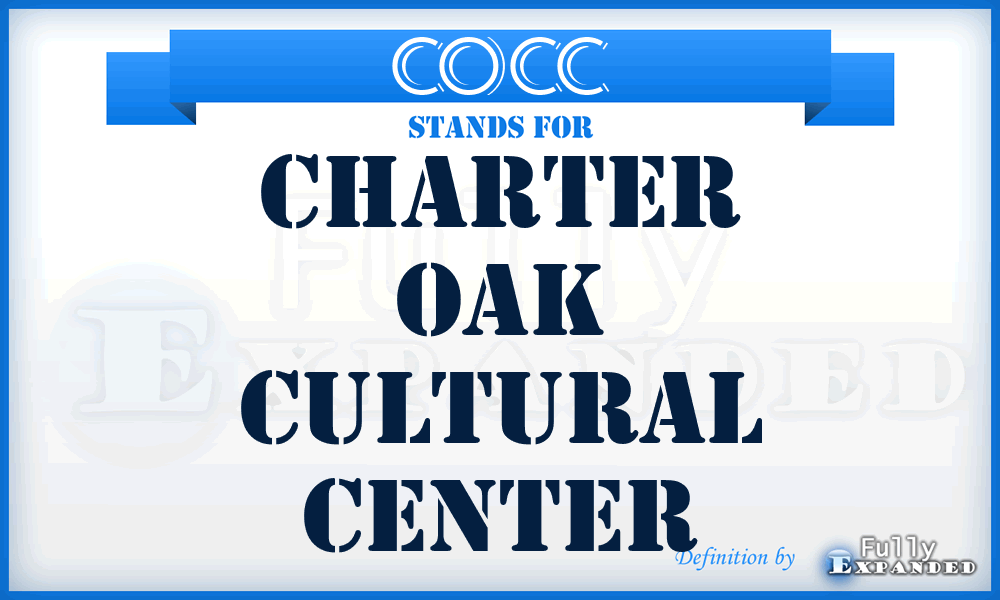 COCC - Charter Oak Cultural Center