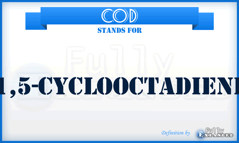 COD - 1,5-CycloOctaDiene