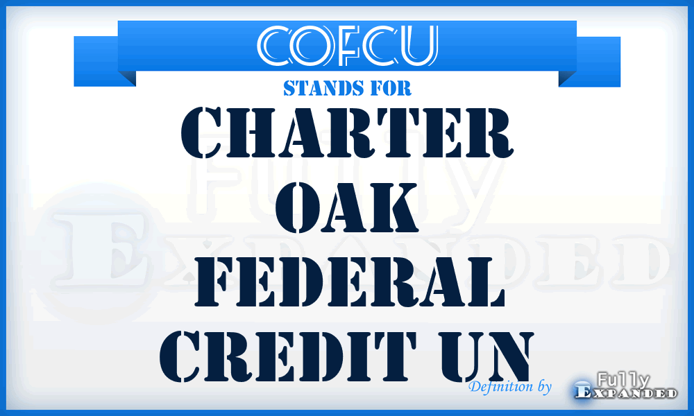 COFCU - Charter Oak Federal Credit Un