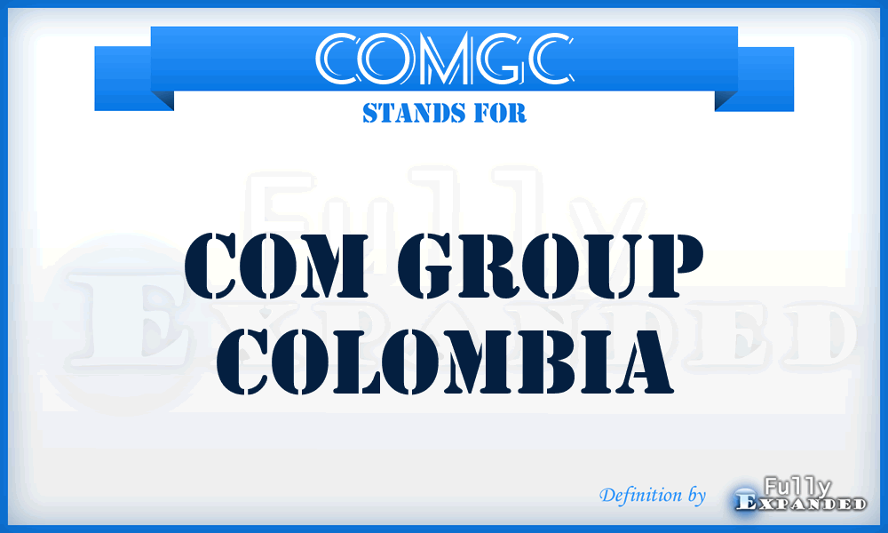 COMGC - COM Group Colombia