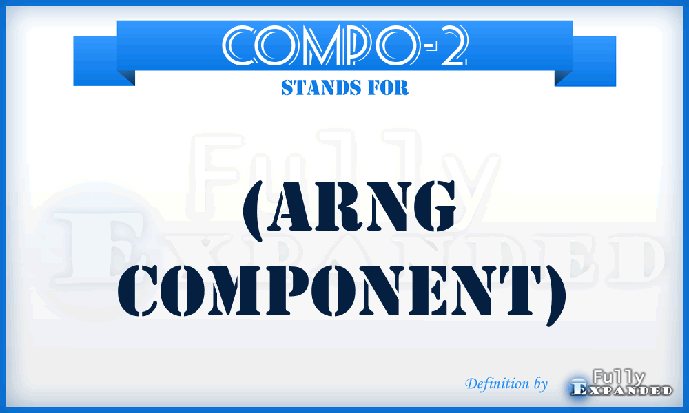 COMPO-2 - (ARNG Component)