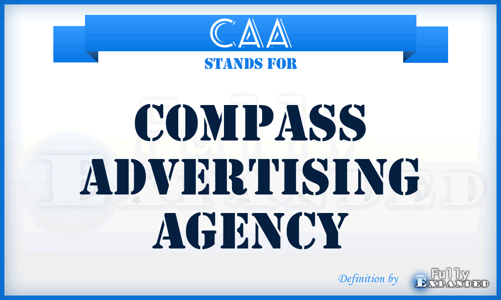 CAA - Compass Advertising Agency