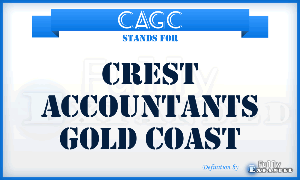 CAGC - Crest Accountants Gold Coast