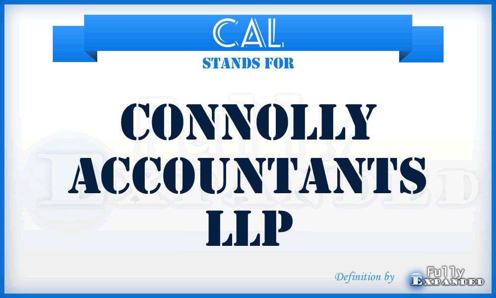 CAL - Connolly Accountants LLP