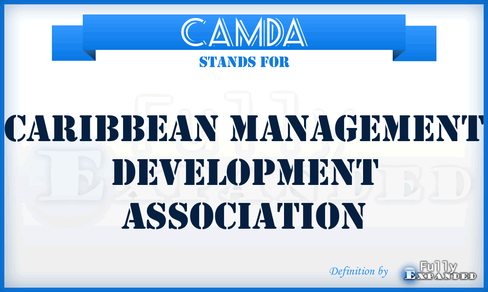 CAMDA - Caribbean Management Development Association
