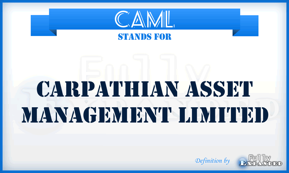CAML - Carpathian Asset Management Limited