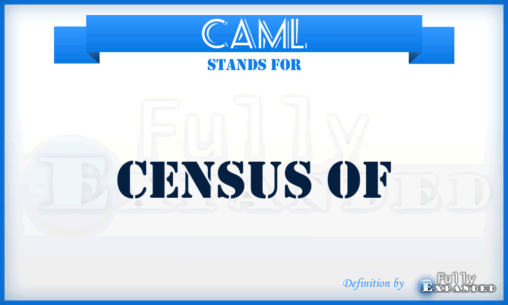 CAML - Census of