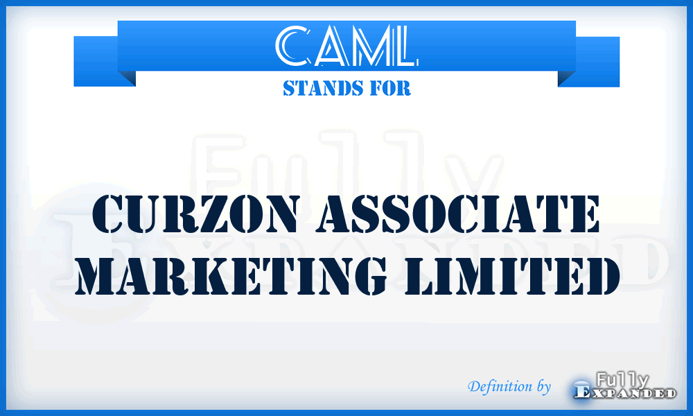CAML - Curzon Associate Marketing Limited