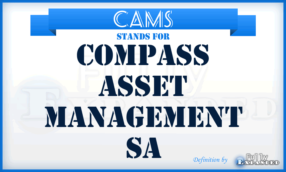 CAMS - Compass Asset Management Sa