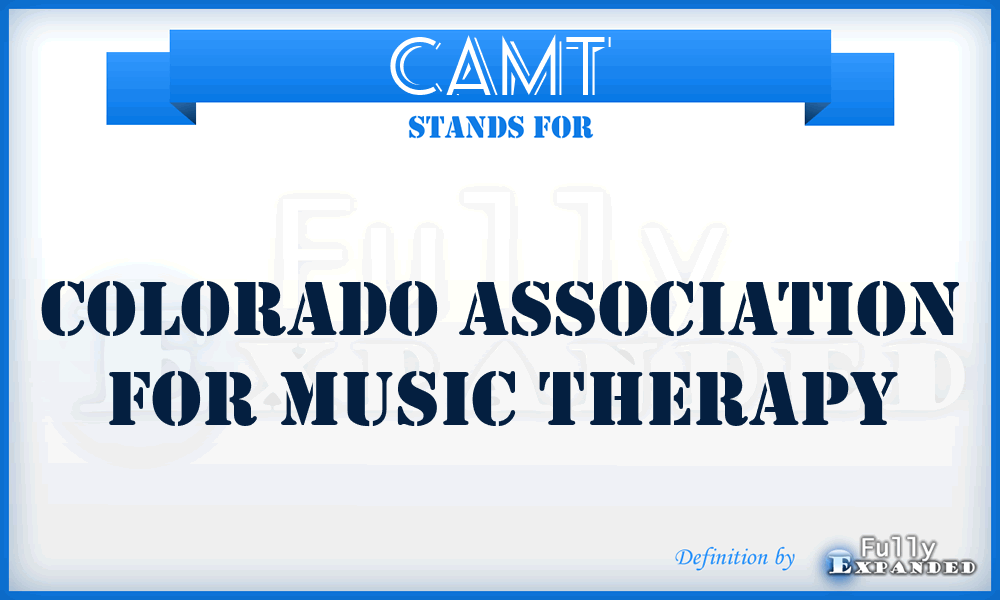 CAMT - Colorado Association for Music Therapy