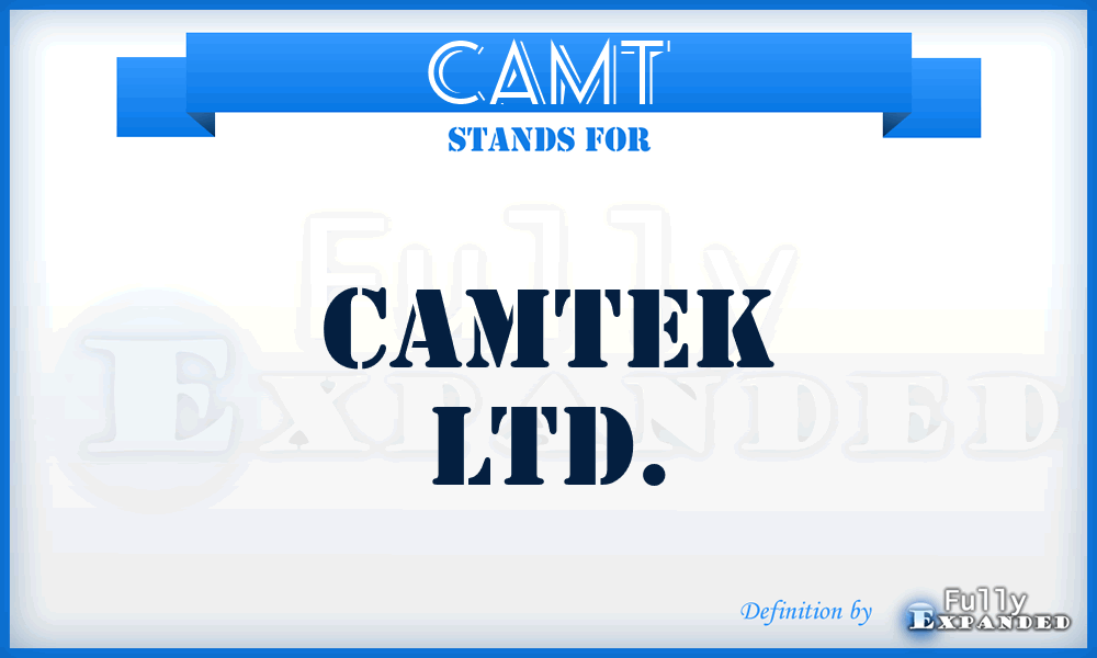 CAMT - Camtek Ltd.