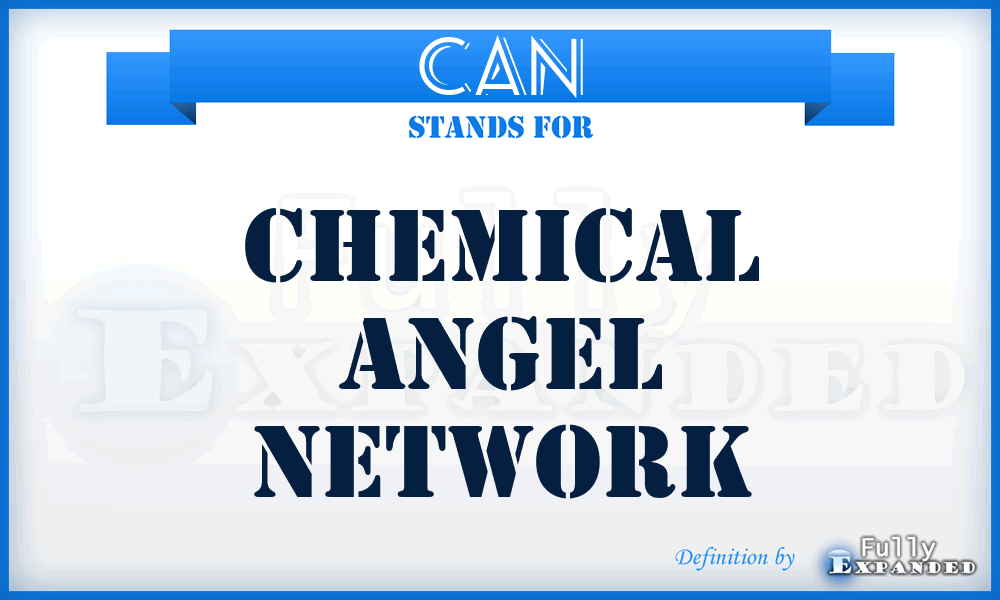 CAN - Chemical Angel Network