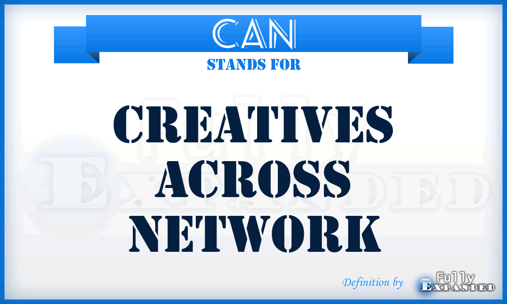 CAN - Creatives Across Network