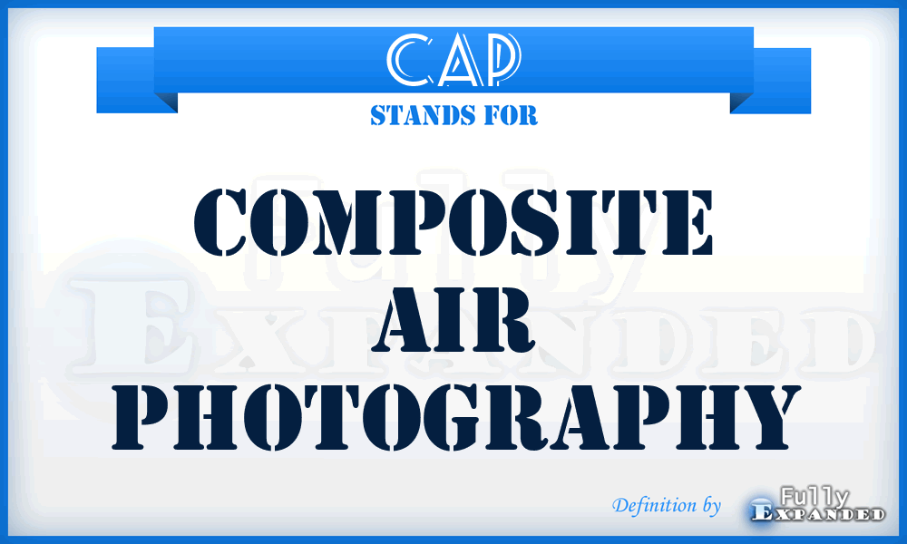 CAP - Composite Air Photography