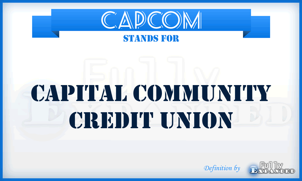 CAPCOM - Capital Community Credit Union