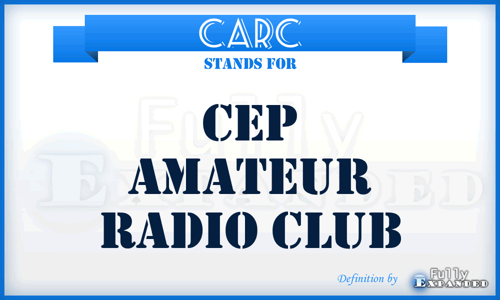 CARC - CEP Amateur Radio Club