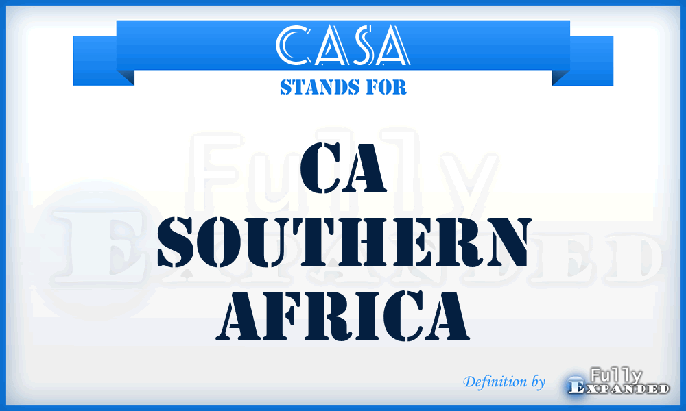 CASA - CA Southern Africa