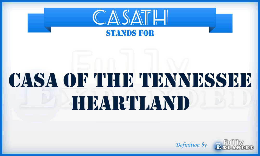 CASATH - CASA of the Tennessee Heartland