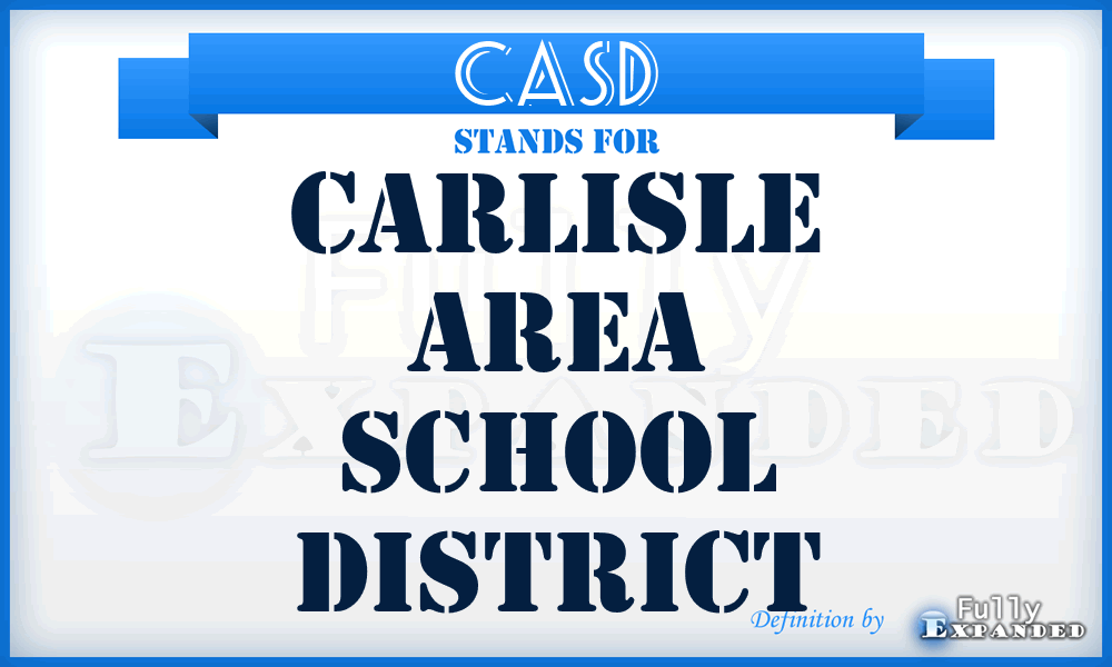CASD - Carlisle Area School District