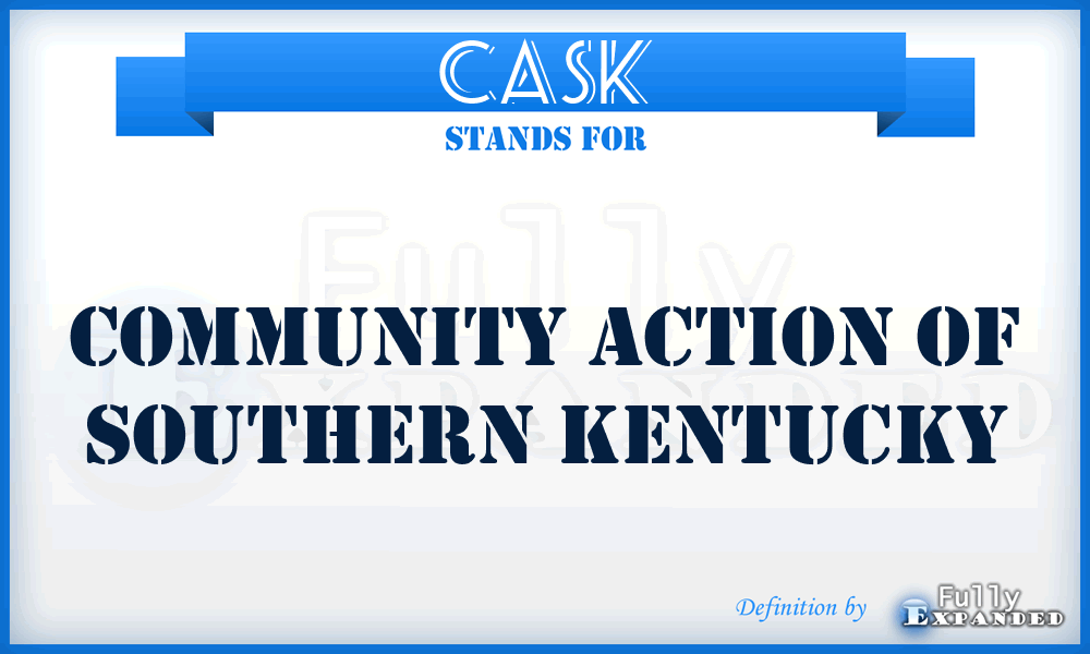 CASK - Community Action of Southern Kentucky