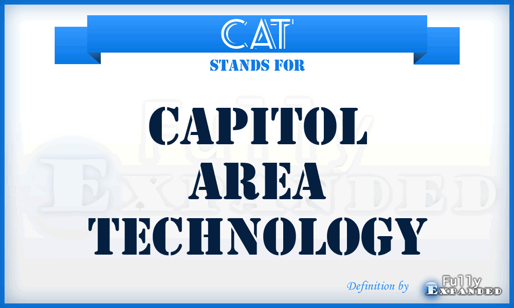 CAT - Capitol Area Technology