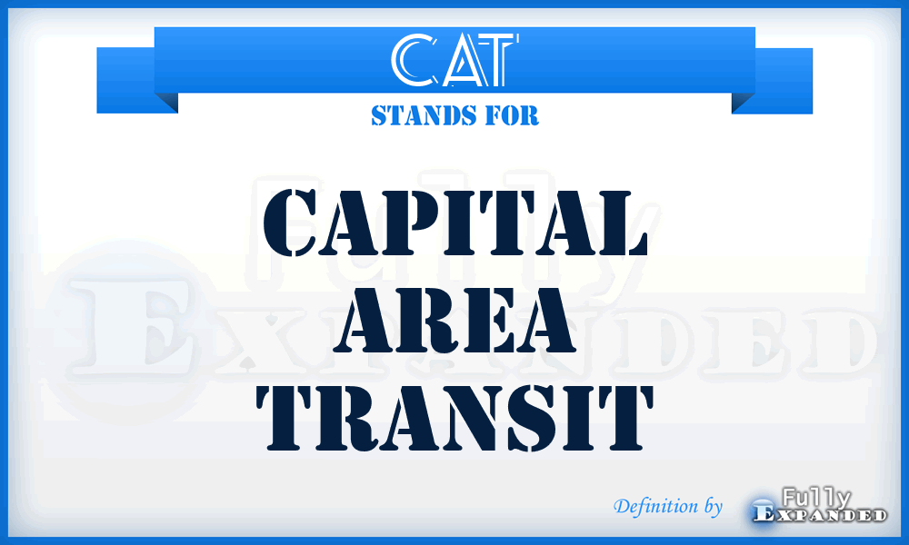 CAT - Capital Area Transit