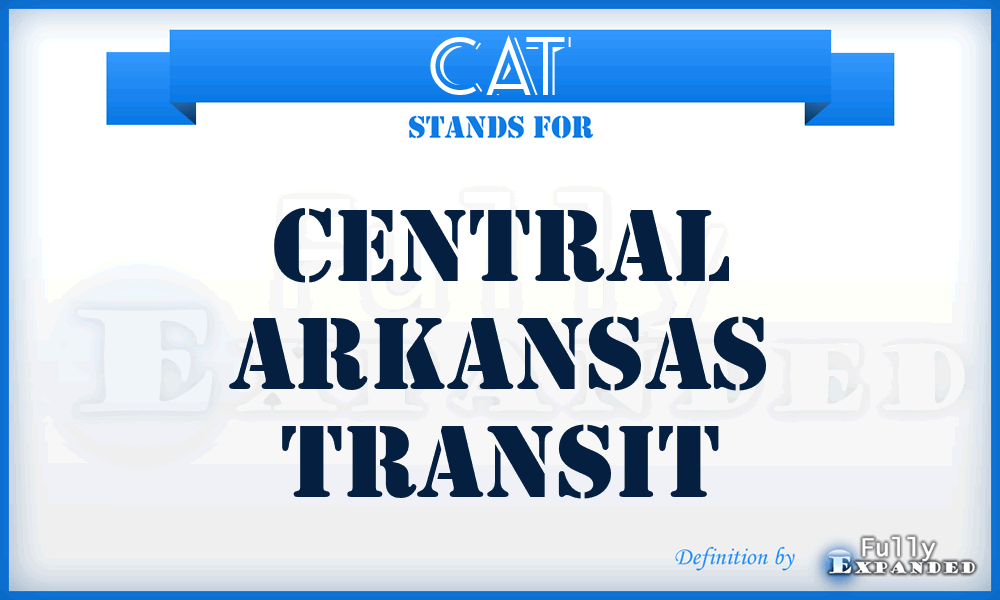 CAT - Central Arkansas Transit