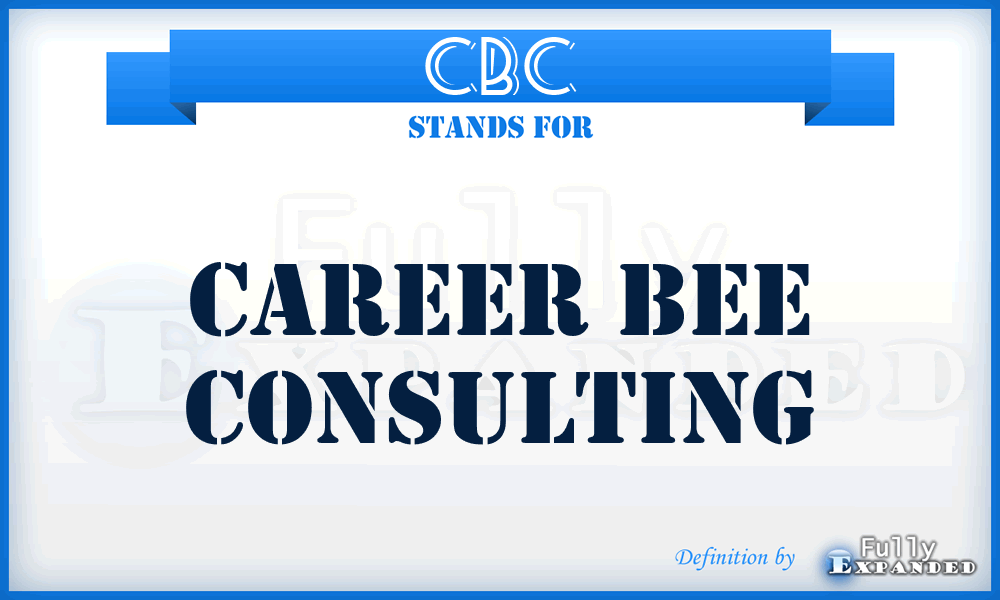 CBC - Career Bee Consulting
