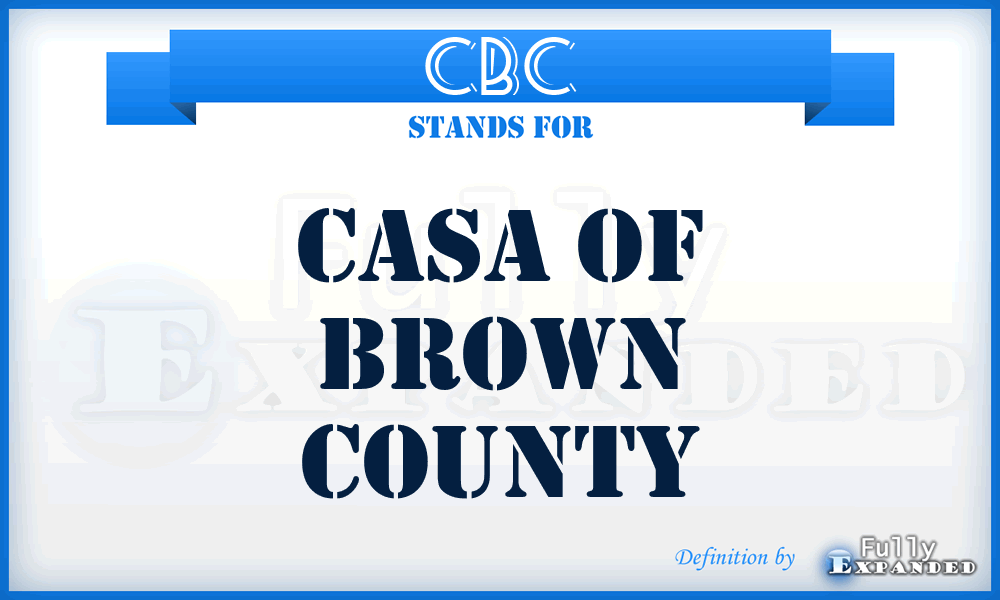 CBC - Casa of Brown County