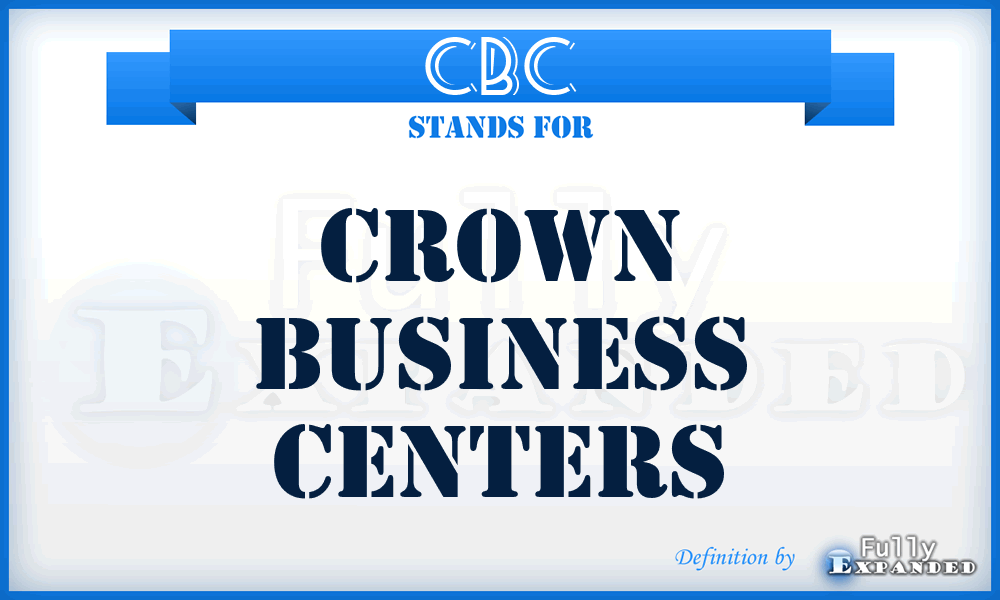 CBC - Crown Business Centers