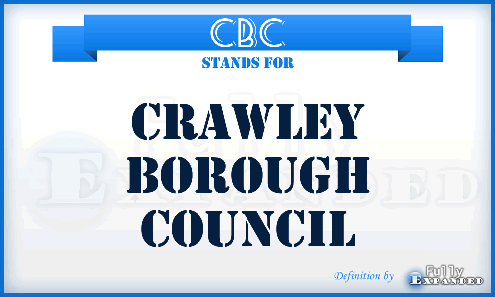 CBC - Crawley Borough Council
