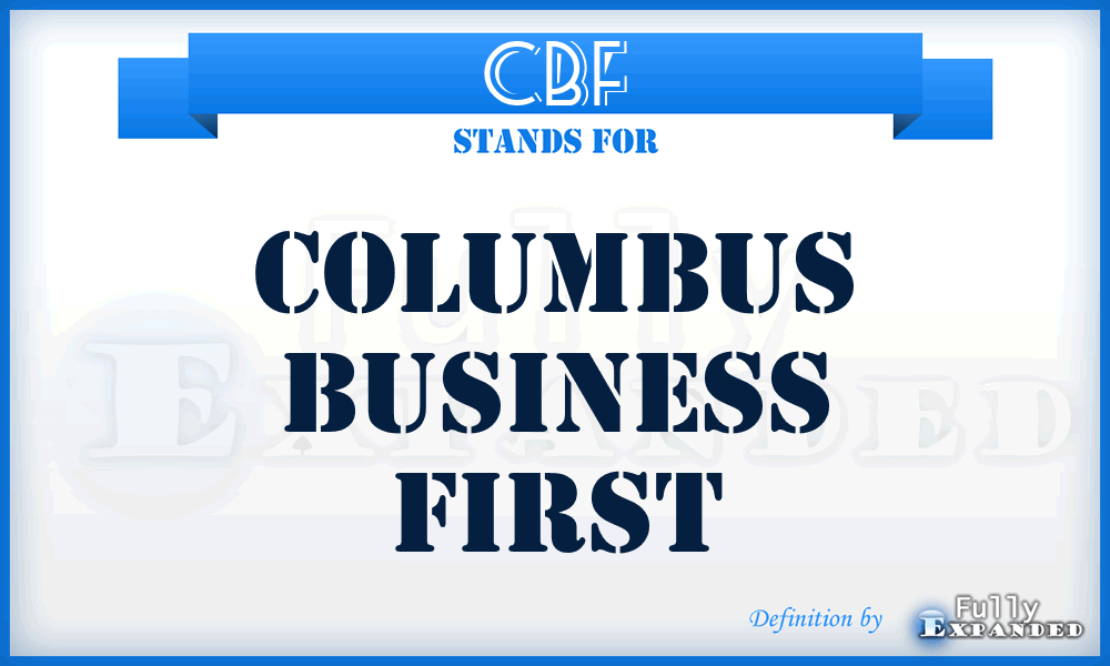 CBF - Columbus Business First