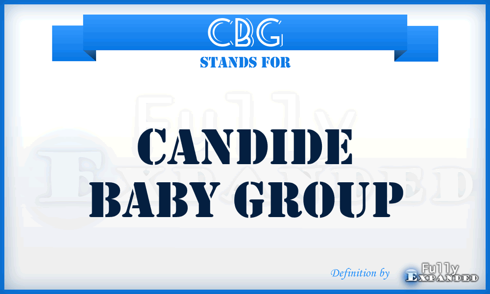 CBG - Candide Baby Group