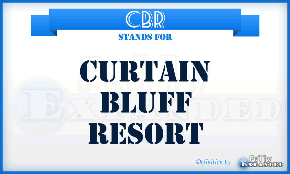 CBR - Curtain Bluff Resort