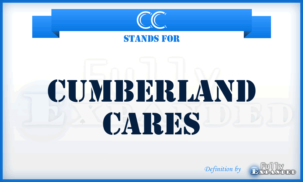 CC - Cumberland Cares