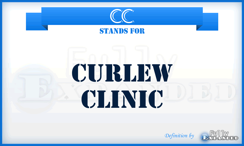 CC - Curlew Clinic