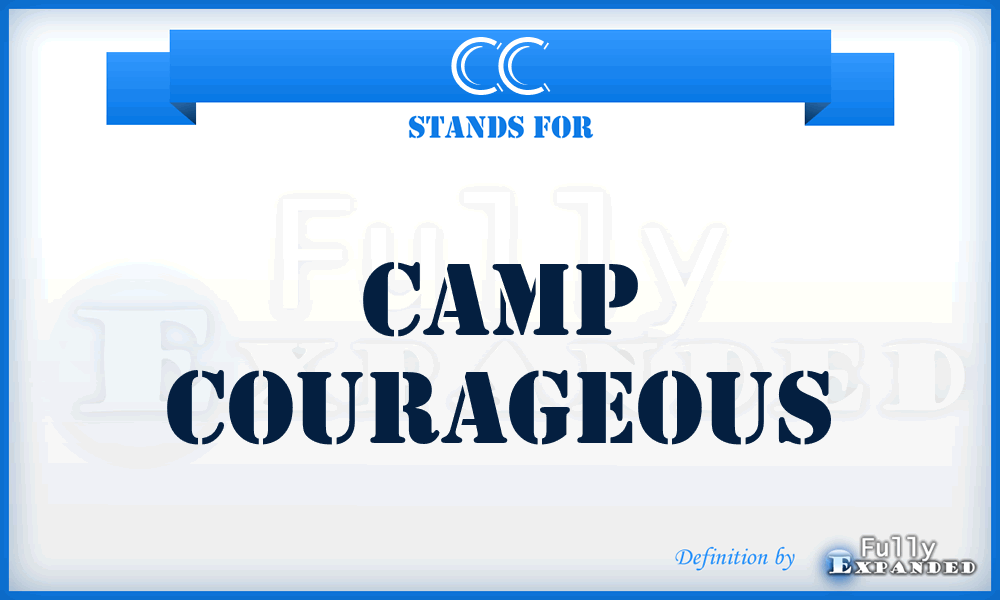 CC - Camp Courageous