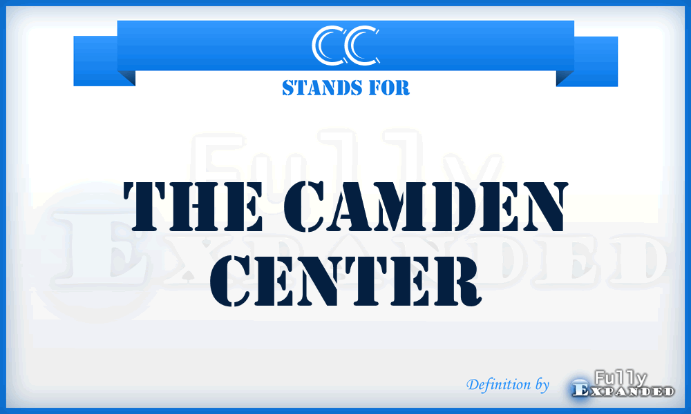 CC - The Camden Center