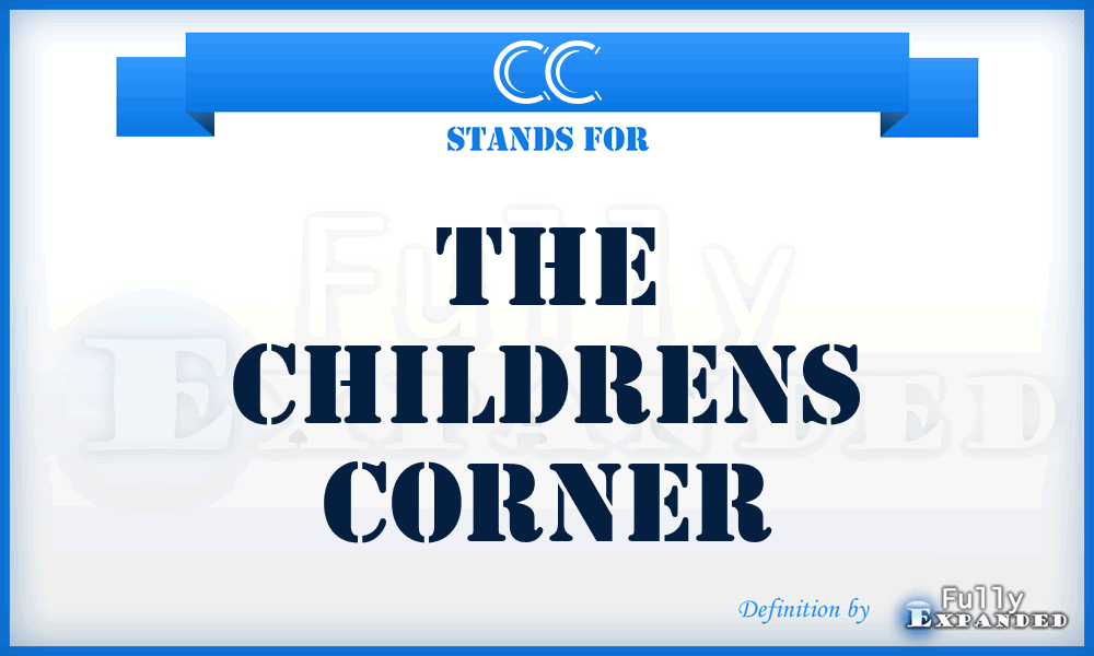 CC - The Childrens Corner