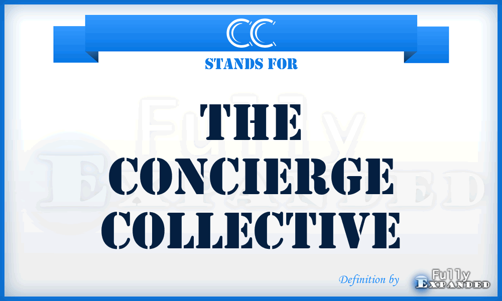 CC - The Concierge Collective