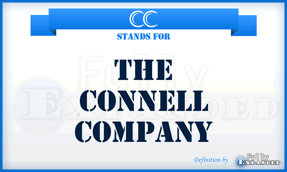 CC - The Connell Company