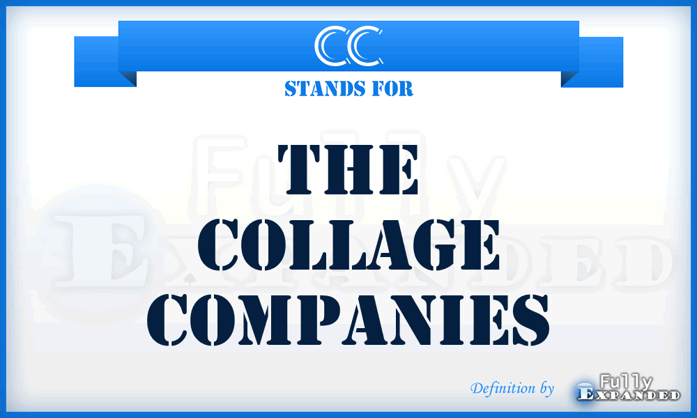 CC - The Collage Companies