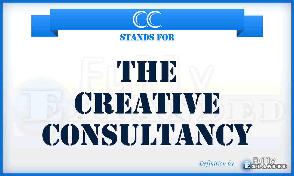 CC - The Creative Consultancy