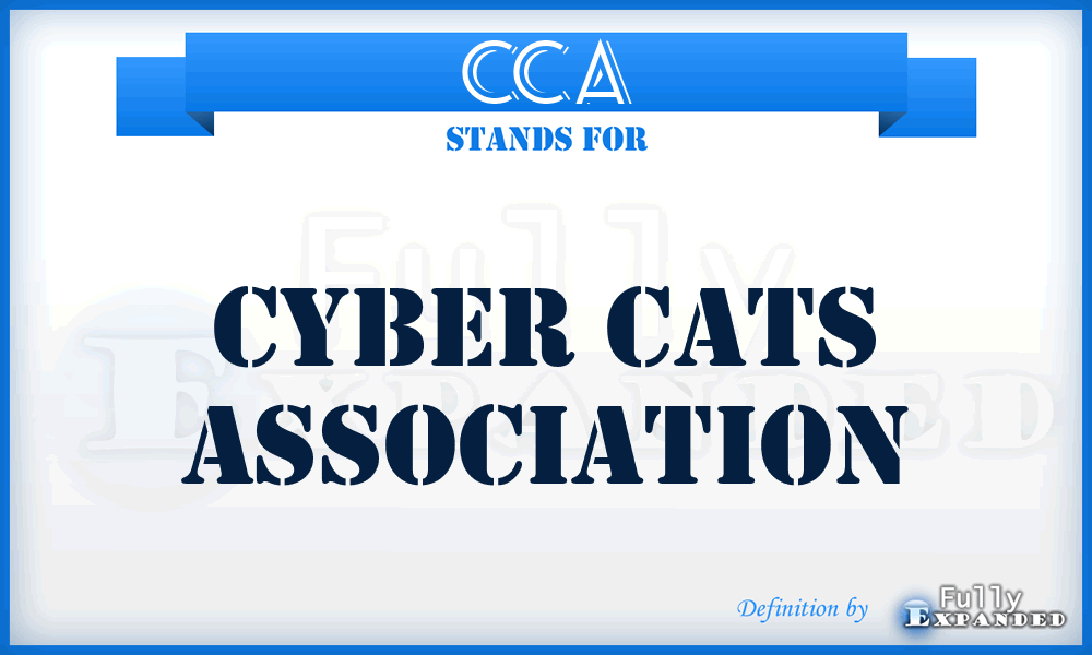 CCA - Cyber Cats Association