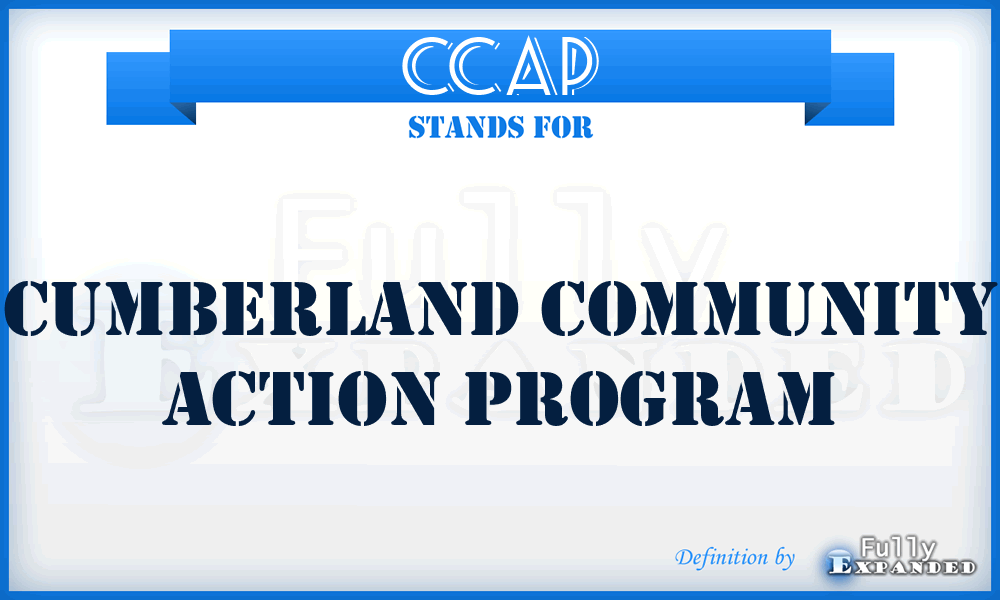 CCAP - Cumberland Community Action Program