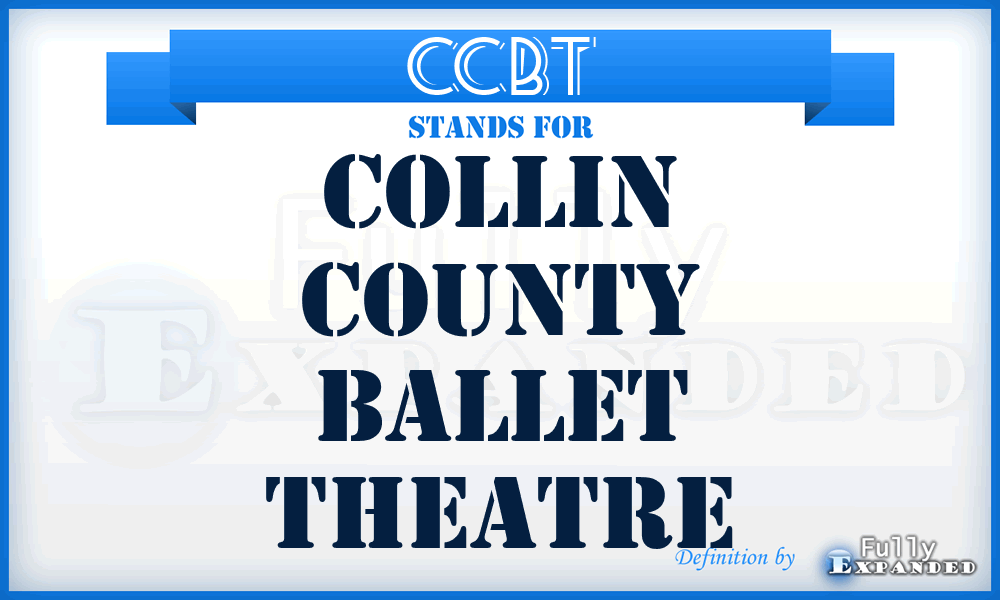 CCBT - Collin County Ballet Theatre