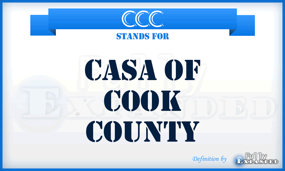 CCC - Casa of Cook County